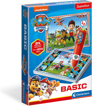 Clementoni- Sapientino Basic Paw Patrol 16334