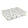 SCOLAPIATTI DA APPOGGIO PLASTICA CON VASSOIO CM 47 X 38 COLORI MISTI DF 8411930