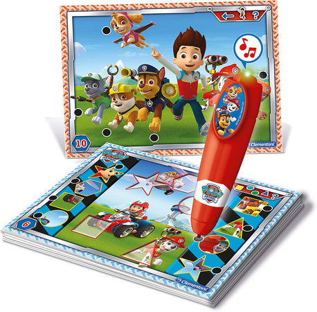 Clementoni- Sapientino Basic Paw Patrol 16334