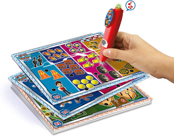 Clementoni- Sapientino Basic Paw Patrol 16334