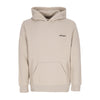 CARHARTT WIP Felpa Cappuccio Uomo Script Embroidery Hooded Wall/black da uomo