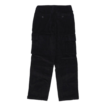 PRIMITIVE Pantalone Lungo Uomo Genesis Corduroy Cargo Pant Black da uomo