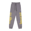 PHOBIA Pantalone Tuta Leggero Uomo Gothic Sk Print Pant Grey da uomo