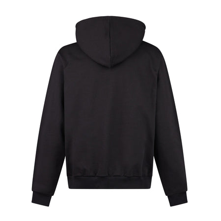 PHOBIA Felpa Leggera Cappuccio Uomo New Lightning Hoodie Black/grey da uomo
