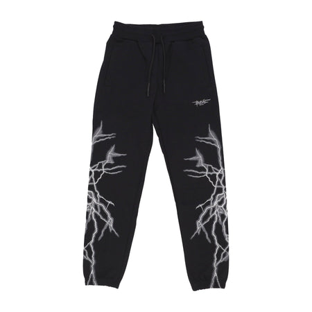 PHOBIA Pantalone Tuta Leggero Uomo New Lightning Pant Black/grey da uomo