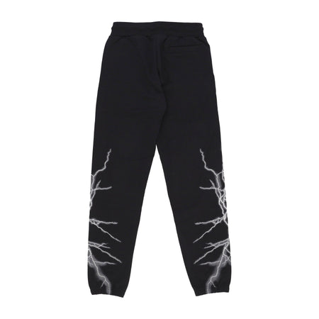 PHOBIA Pantalone Tuta Leggero Uomo New Lightning Pant Black/grey da uomo