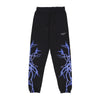 PHOBIA Pantalone Tuta Leggero Uomo New Lightning Pant Black/blue da uomo