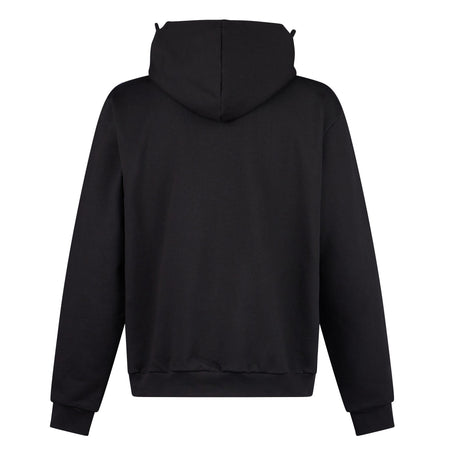 PHOBIA Felpa Leggera Cappuccio Uomo New Lightning Balaclava Hoodie Black/blue da uomo