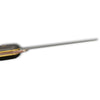 Coltello da innesto 202P con salvagemma in ottone e lama da 19 cm in acciaio Inox Made in Italy