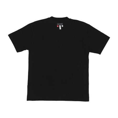 VISION OF SUPER Maglietta Uomo Rock Tiger Print Tee Black da uomo