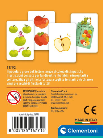 16771 - Carte 7 e Mezzo