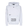 JORDAN NBA Felpa Cappuccio Uomo Nba Courtside Statement Edition Fleece Hoodie Bronet Pure Platinum da uomo