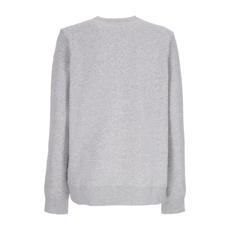 Nike Felpa Girocollo Donna W Club Fleece Crewneck Dk Grey Heather/white da donna