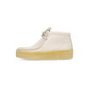 CLARKS Scarpa Lifestyle Donna W Wallabee Cup Bt White Nubuck da donna