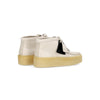 CLARKS Scarpa Lifestyle Donna W Wallabee Cup Bt White Nubuck da donna
