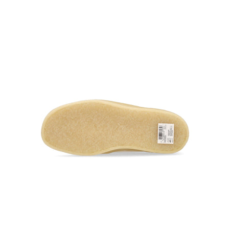 CLARKS Scarpa Lifestyle Donna W Wallabee Cup Bt White Nubuck da donna