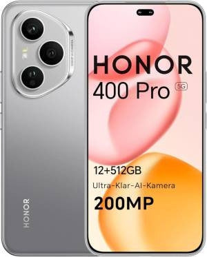 Honor 400 Pro 12+512GB 6.7"5G Lunar Grey DS ITA