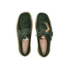 CLARKS Scarpa Lifestyle Donna W Wallabee Cup Dark Green da donna