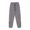 PHOBIA Pantalone Tuta Leggero Uomo Gothic Sh Print Pant Grey da uomo