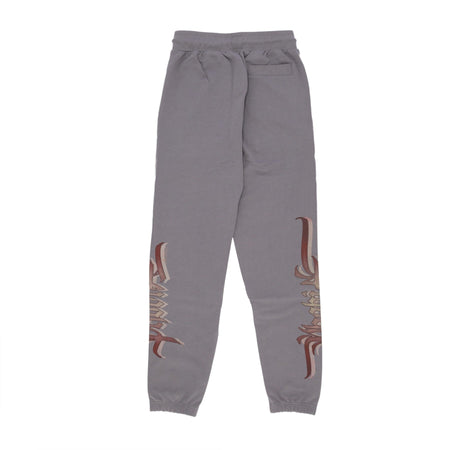 PHOBIA Pantalone Tuta Leggero Uomo Gothic Sh Print Pant Grey da uomo