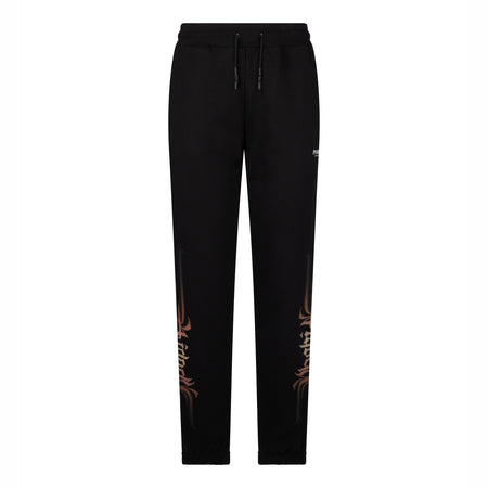 PHOBIA Pantalone Tuta Leggero Uomo Gothic Sh Print Pant Black da uomo