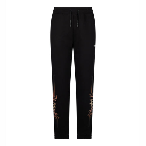 PHOBIA Pantalone Tuta Leggero Uomo Gothic Sh Print Pant Black da uomo