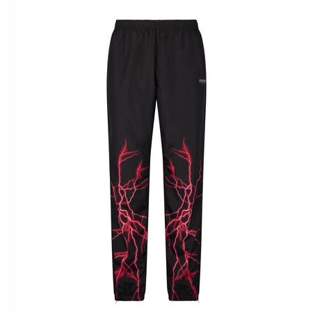 PHOBIA Pantalone Tuta Uomo New Lightning Pants Black/red da uomo