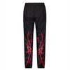 PHOBIA Pantalone Tuta Uomo New Lightning Pants Black/red da uomo