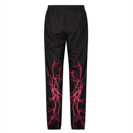 PHOBIA Pantalone Tuta Uomo New Lightning Pants Black/red da uomo