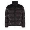 PHOBIA Piumino Uomo Puffy Jacket Black/grey da uomo