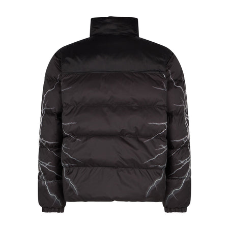 PHOBIA Piumino Uomo Puffy Jacket Black/grey da uomo