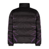 PHOBIA Piumino Uomo Puffy Jacket Black/purple da uomo
