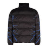PHOBIA Piumino Uomo Puffy Jacket Black/blue da uomo
