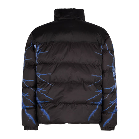 PHOBIA Piumino Uomo Puffy Jacket Black/blue da uomo