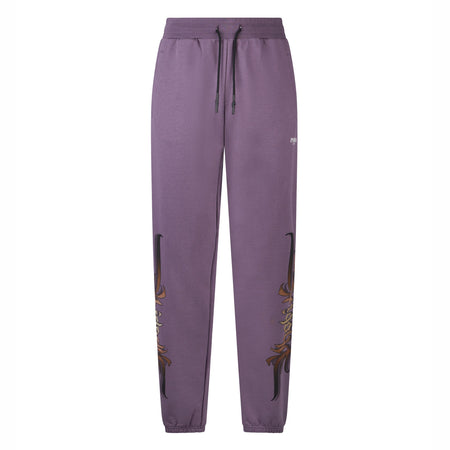 PHOBIA Pantalone Tuta Leggero Uomo Gothic Sh Print Pant Purple da uomo