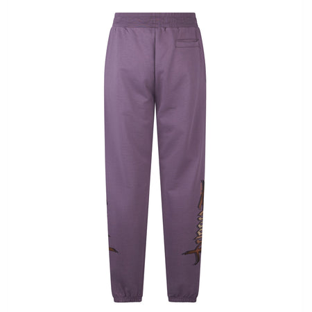 PHOBIA Pantalone Tuta Leggero Uomo Gothic Sh Print Pant Purple da uomo