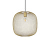 Lampadario A Sospensione Contemporaneo Net Metallo Oro 1 Luce E27 42W