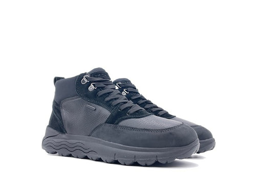 GEOX Scarponcino Uomo Spherica Black