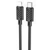 Hoco Cavo Ricarica/Dati USB-C to Lightning 1m Black X88