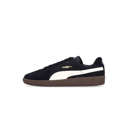 PUMA Scarpa Bassa Uomo Army Trainer Suede Black/alpine Snow da uomo