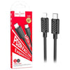 Hoco Cavo Ricarica/Dati USB-C to Lightning 1m Black X88