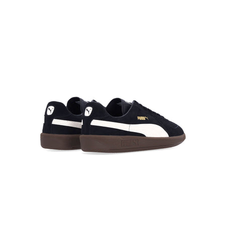 PUMA Scarpa Bassa Uomo Army Trainer Suede Black/alpine Snow da uomo