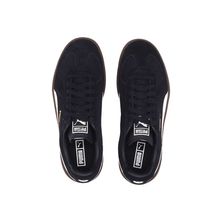 PUMA Scarpa Bassa Uomo Army Trainer Suede Black/alpine Snow da uomo