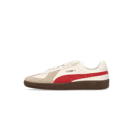 PUMA Scarpa Bassa Uomo Army Trainer Warm White/granola/astro Red da uomo