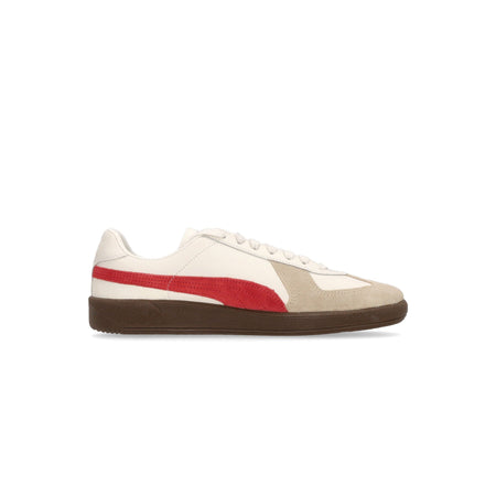 PUMA Scarpa Bassa Uomo Army Trainer Warm White/granola/astro Red da uomo