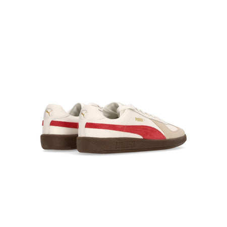 PUMA Scarpa Bassa Uomo Army Trainer Warm White/granola/astro Red da uomo
