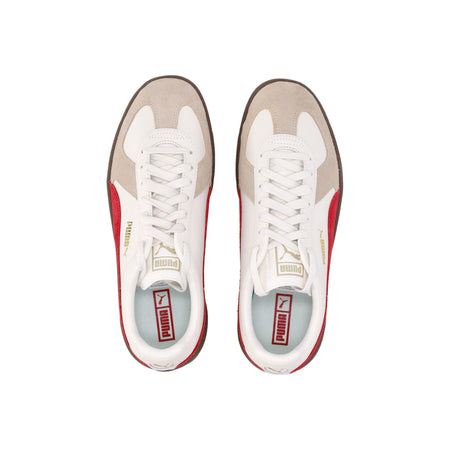 PUMA Scarpa Bassa Uomo Army Trainer Warm White/granola/astro Red da uomo