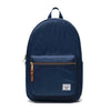 HERSCHEL Zaino Unisex Settlement Backpack Navy da uomo