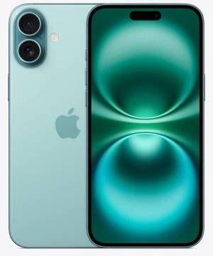 Apple iPhone 16 Plus 128GB 6.7" Teal MXVY3HN/A