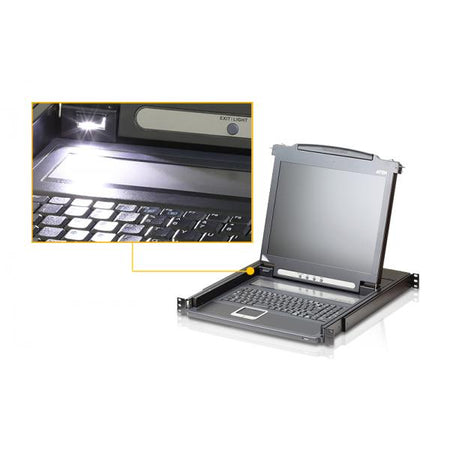 Slideaway console 17" LCD
